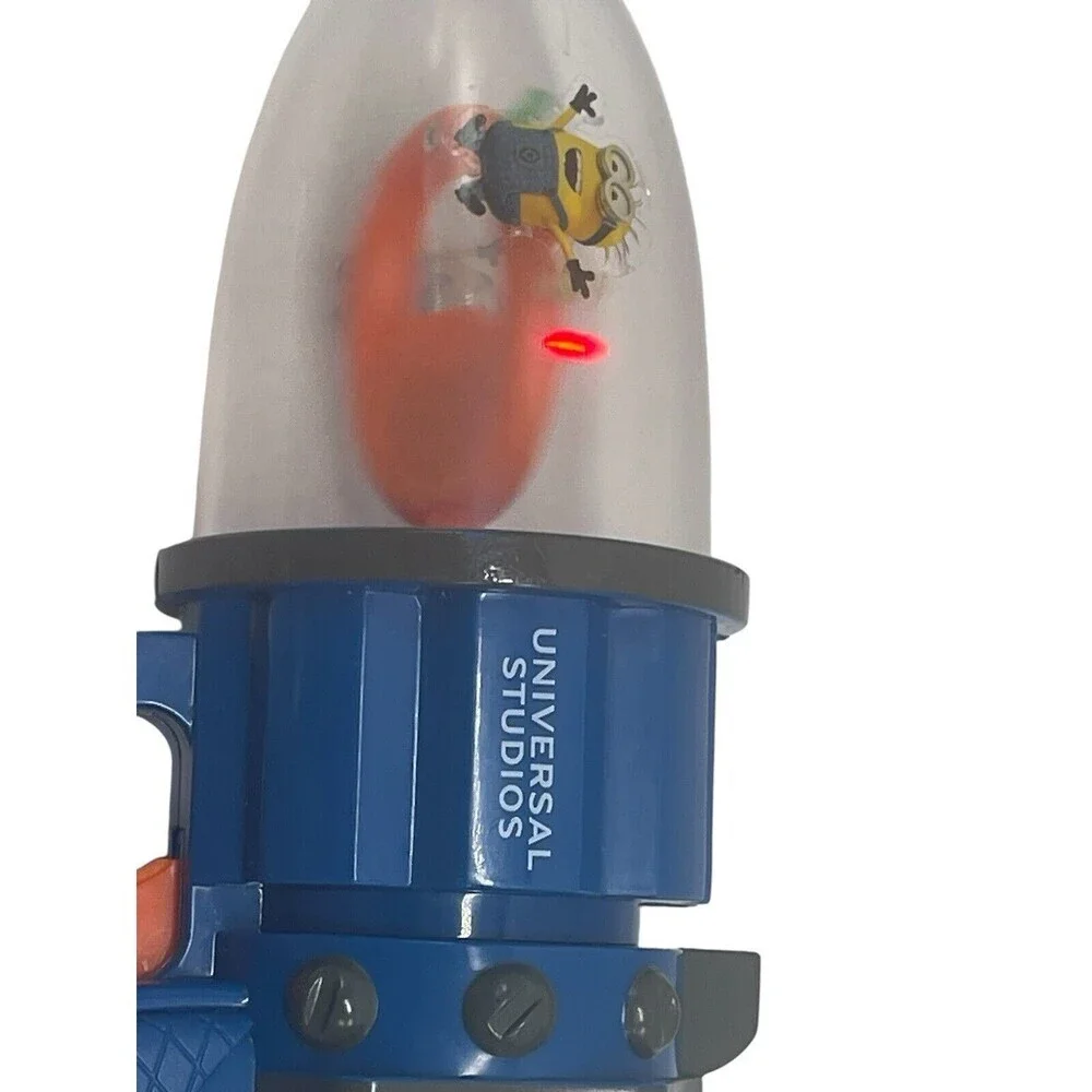 Universal Studios Despicable Me Minion Mayhem Nano Gun (Sound And Light Up)
